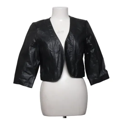 Blazer en cuir (Noir) de Paprika Cuir
