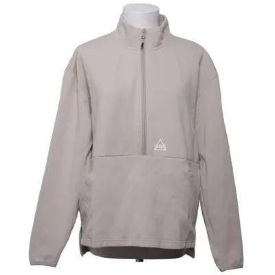 Sweatshirt (Beige) de SOS Coton, Élasthane, Polyester