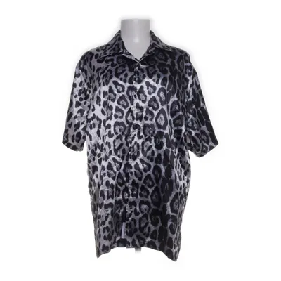 Dressing gown (Gray, Black) from Liquor N Poker Polyester