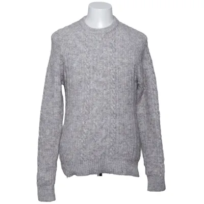 Pull-over (Gris) de Mango Man Acrylique, Élasthane, Polyamide, Laine