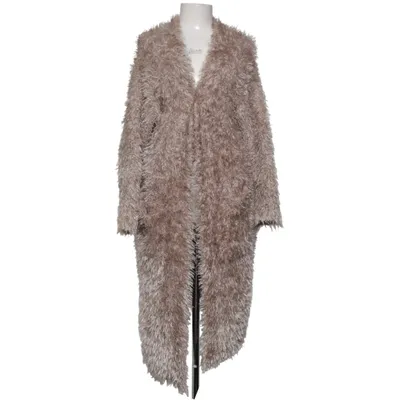 Coat (Beige) from It Hippie Acrylic, Polyester, Wool