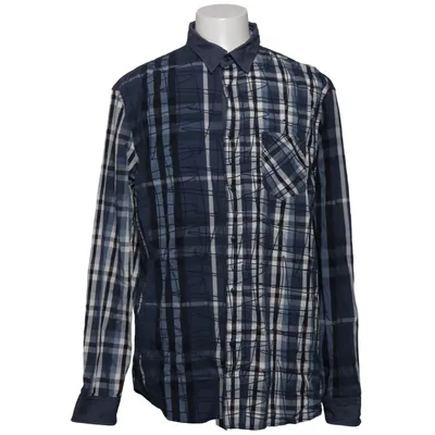 Chemise (Bleu, Noir, Blanc) de Desigual Coton