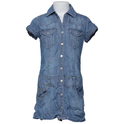 Robe en jean (Bleu) de Now Coton