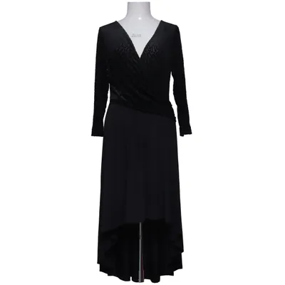 Dress (Black) from Chiara Forthi Elastane, Polyester
