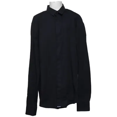 Skjorta (Svart) från Superdry Bomull, Elastan