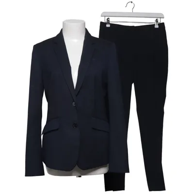 Kostym (Blå) från ESPRIT Elastan, Polyester, Viskos