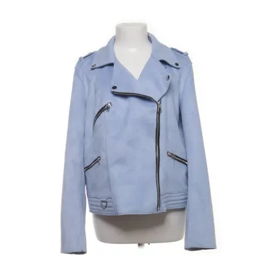 Bikerjacka (Blå) från Reserved Polyester