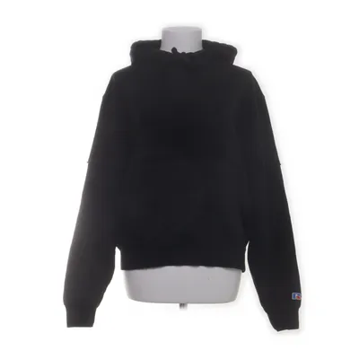 Huvtröja (Svart) från Russell Athletic Bomull, Polyester