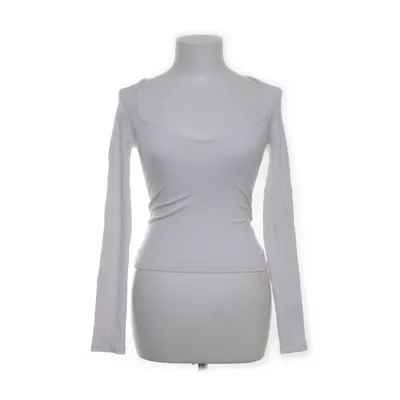 Lange mouwen shirt (Sweetheart LS Rib Top) van Nelly Katoen, Elastaan