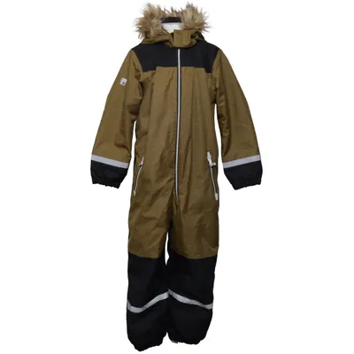 Overall (Brun, Svart) från Peuhu Polyester