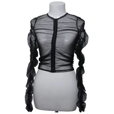 Top (Black) from Nicki Studios x Gina Tricot
