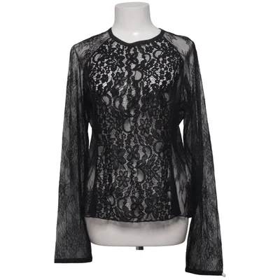 Top (Zwart) van Sportmax Code Katoen, Polyamide, Viscose