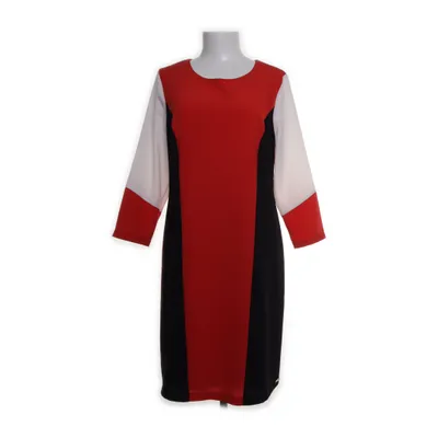Klänning (Flerfärgad, Röd) från Zorbe Polyester