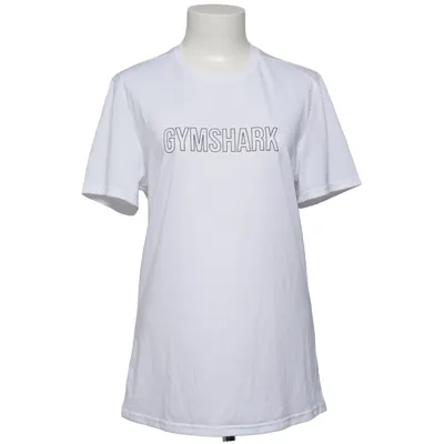 Sports top (White) from Gymshark Recycled polyester