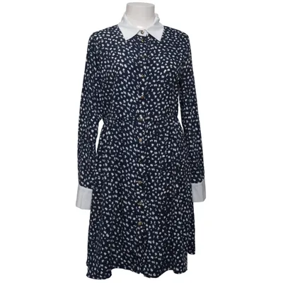 Klänning (Blå, Vit) från Blue Vanilla Polyester