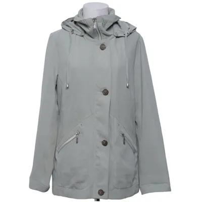 Jakke (Beige) fra Danwear Polyamid, Polyester