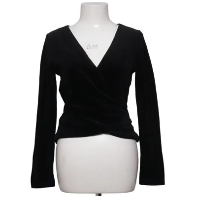 Wrap blouse (Black) from Waschbär Organic cotton