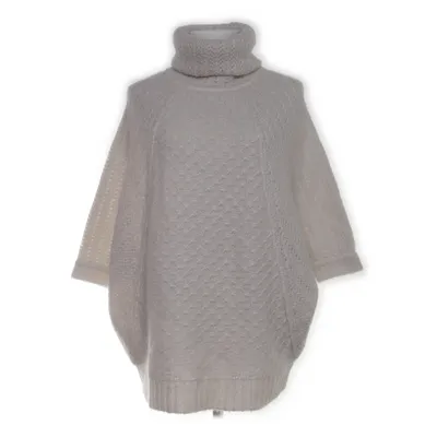 Polotröja (Beige) från Zara Knit Akryl, Mohair, Polyamid, Ull
