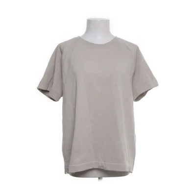 T-shirt (Beige) fra H&M Basic Bomuld, Polyester