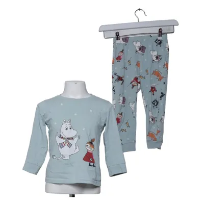 Pyjamas (Blå, Flerfärgad) från Moomin by Lindex Bomull