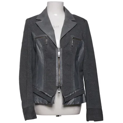 Jacka (Grå) från Biba Elastan, Polyester, Viskos