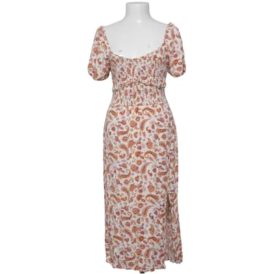 Dress (Beige, Brown, Orange) from Hollister Polyester, Viscose