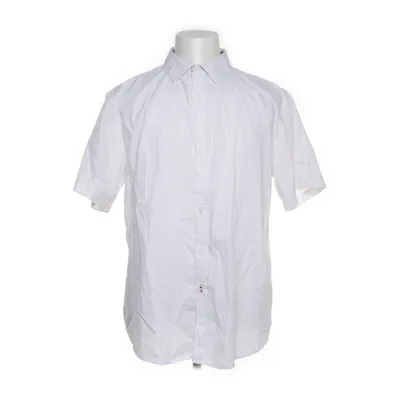 Kortärmad skjorta (Vit) från Beverly Hills Polo Club Bomull, Polyester