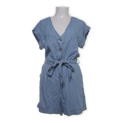 Byxdress (Blå) från &Denim by H&M Lyocell