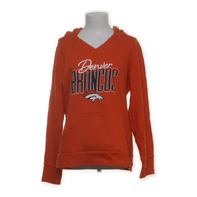 Capuchon sweater (Oranje) van NFL Team Apparel Katoen, Polyester
