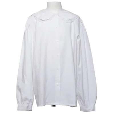Bluse (Hvid) fra Jacadi Bomuld, Polyester