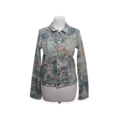 Jeansjacka (Grön, Flerfärgad) från Fashion