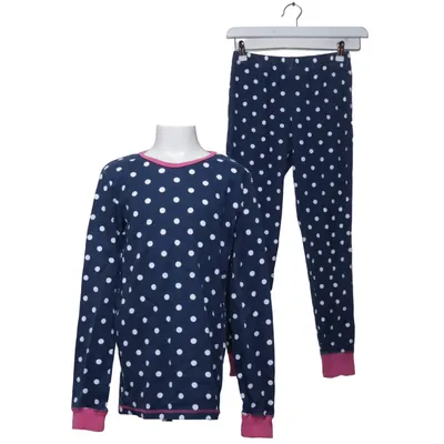 Pyjama (Blauw, Wit, Roze) van Pocopiano Katoen