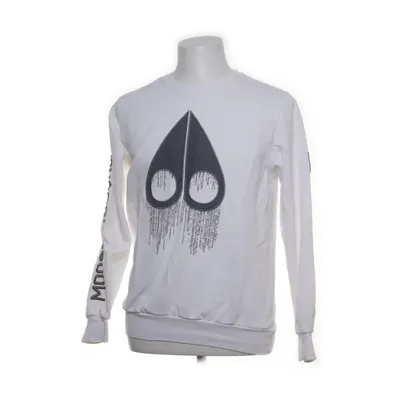 Collegetröja (Vit) från Moose Knuckles