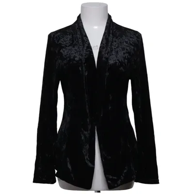 Blazer (Black) from Revdelle Elastane, Polyester