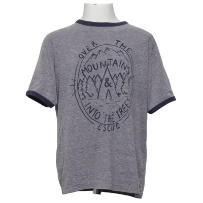 T-shirt (Gris, Bleu) de Part Fiction