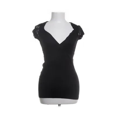 Topp (Svart) från Black Premium Viskos, Elastan