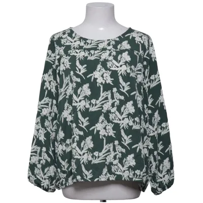 Blouse (Vert, Blanc) de Fransa Viscose