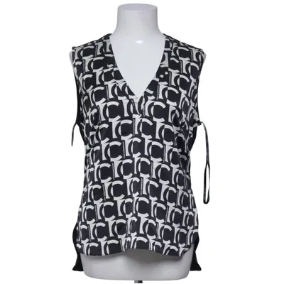 Top (Black, White) from Lola Casademunt Recycled polyester