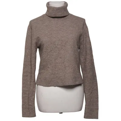 Coltrui (Beige) van Weekday Elastaan, Polyamide, Polyester, Wol