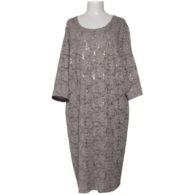 Dress (Gray) from Couture Line Elastane, Polyester