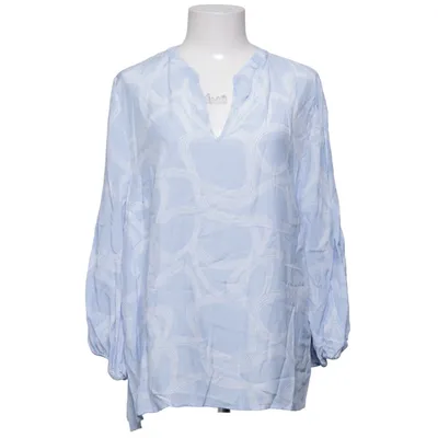Blouse (Blauw, Wit) van Eterna