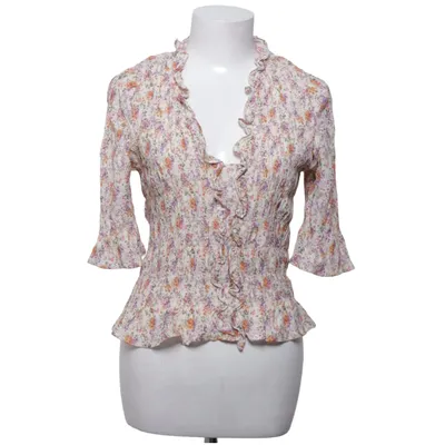 Bluse (Hvid, Flerfarvet) fra Vero Moda Polyamid, Viscose