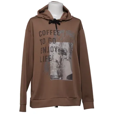 Huvtröja (Beige) från Monari Elastan, Polyester