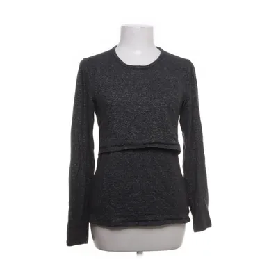 Nursing sweater (Gray) from H&M Mama Elastane, Polyester, Viscose