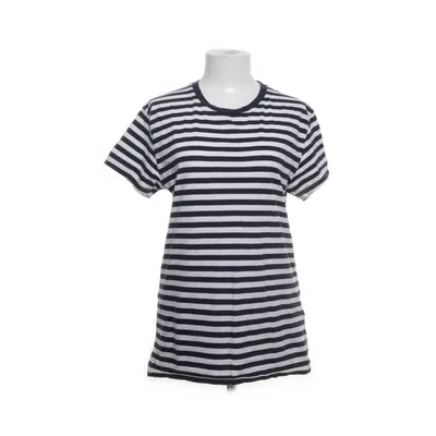 T-shirt (Blanc, Bleu) de Samsøe & Samsøe