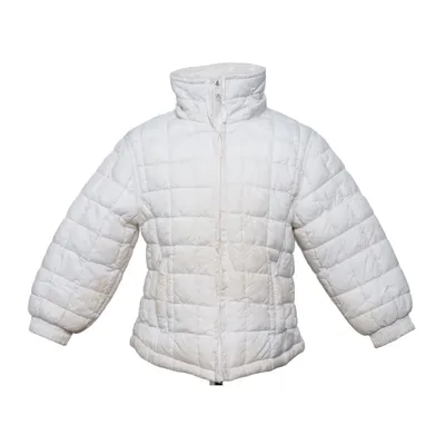 Winterjas (Wit) van Cyrillus Polyamide, Polyester