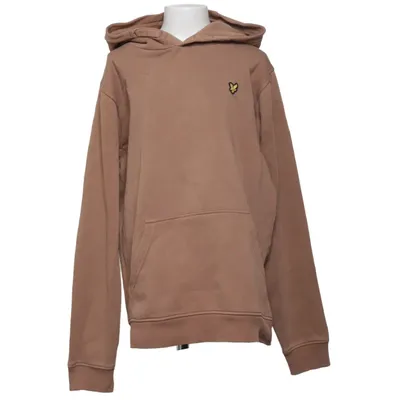 Hættetrøje (Beige) fra Lyle & Scott Junior Bomuld, Polyester