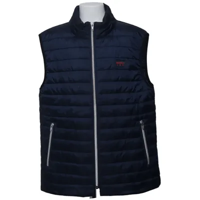 Gilet d'extérieur (Bleu) de Marqy Polyester