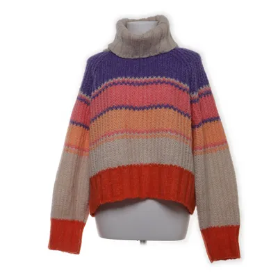 Polotröja (Flerfärgad) från Pieces Akryl, Återvunnen polyester