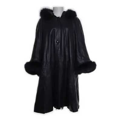 Leather coat (Black) from Leder Leather, Polyester